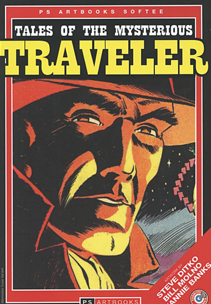 Silver Age Classics Mysterious Traveler Softee