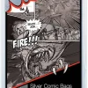 Silver Age Size Comic Bags 100 Ct Pack
