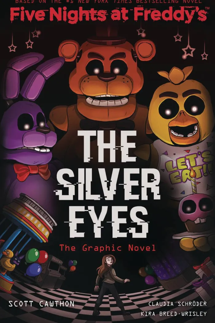 Silver Eyes (Five Nights At Freddy's: The Graphic Novel #1)