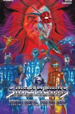 SilverHawks vol. 1: Partly Metal, Partly Real