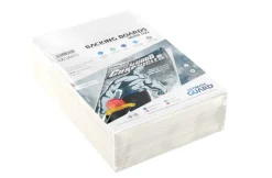 Silver Size Backing Boards (100)