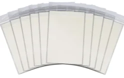 Silver Size Resealable Comic Bags (10)