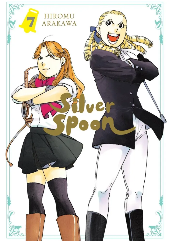 Silver Spoon, Vol. 7