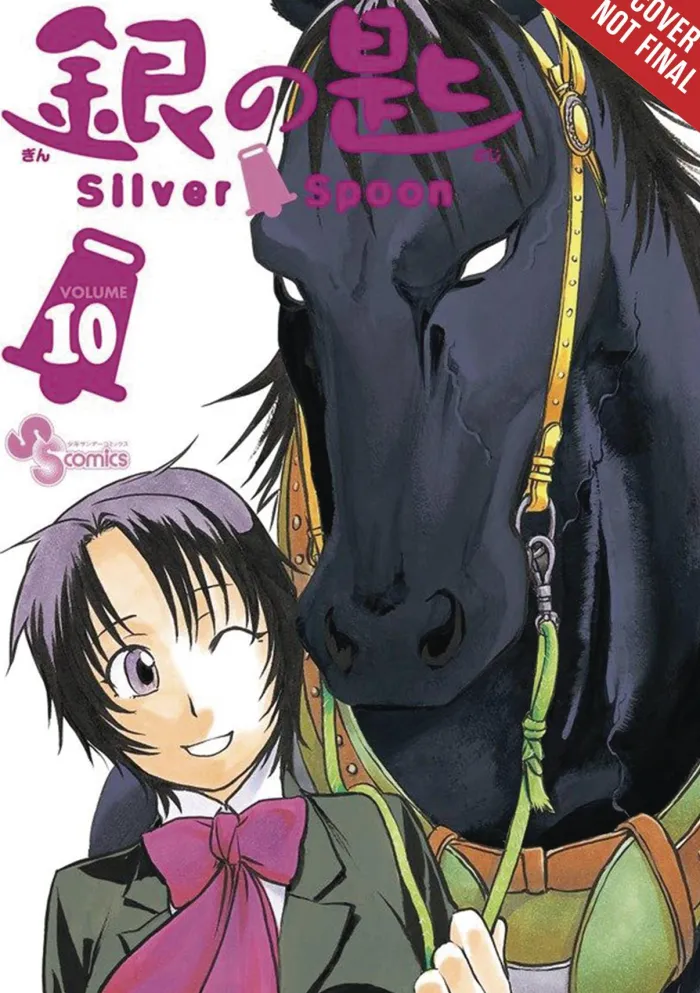Silver Spoon, Vol. 10
