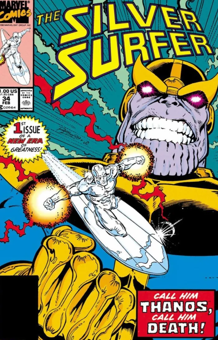 Silver Surfer Epic Collection: The Return of Thanos