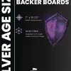Silve Size Comic Boards (100)