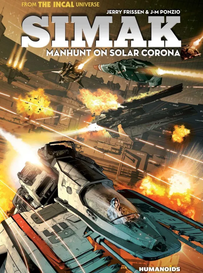 Simak: Manhunt on Solar Corona