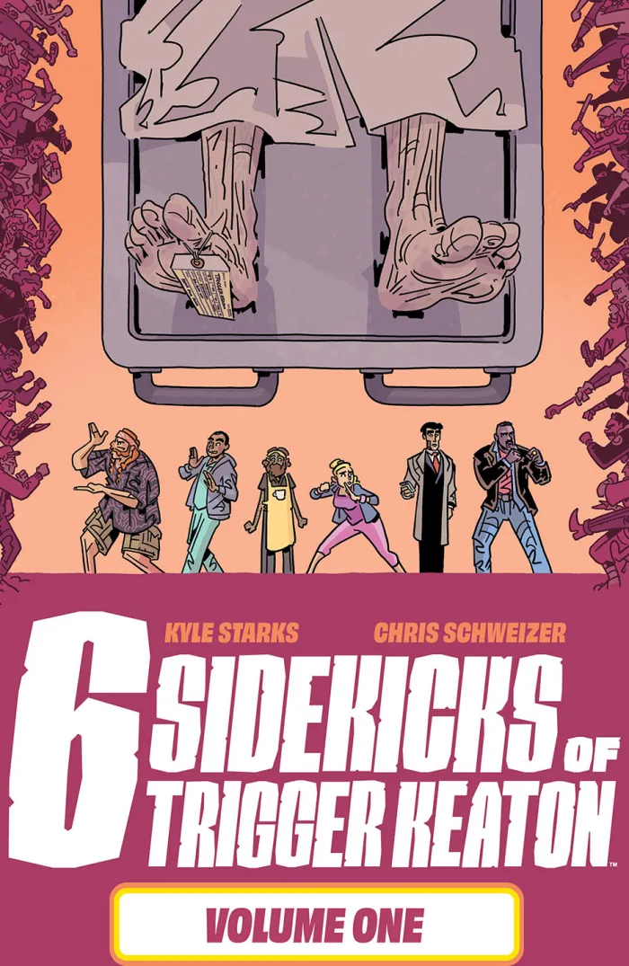 Six Sidekicks of Trigger Keaton Volume 1