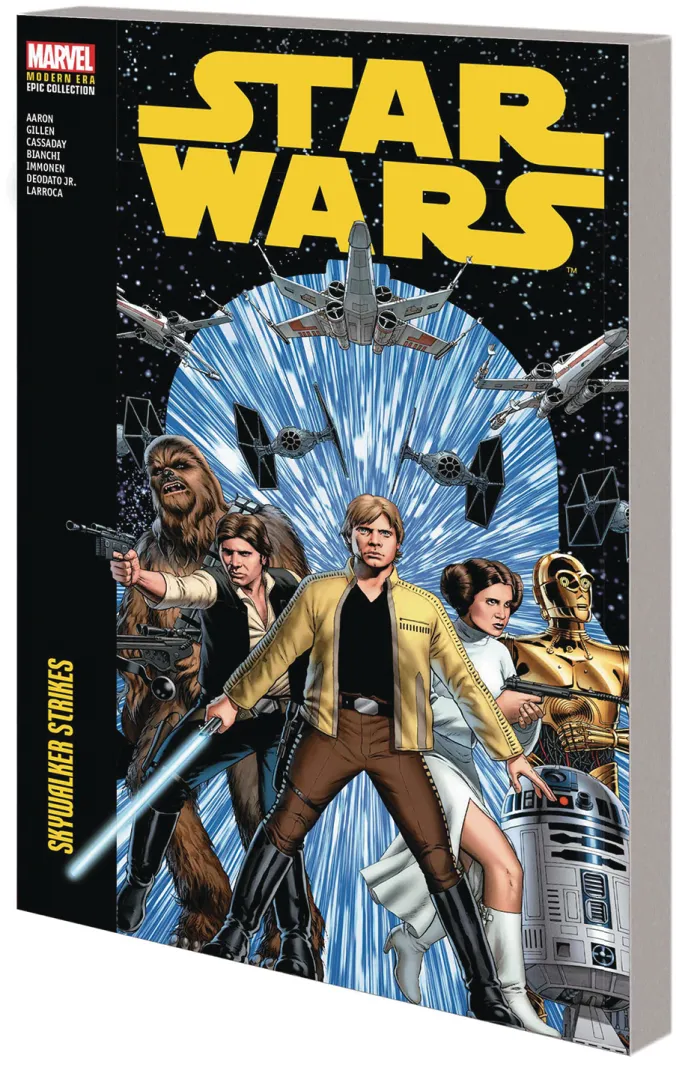 Skywalker Strikes