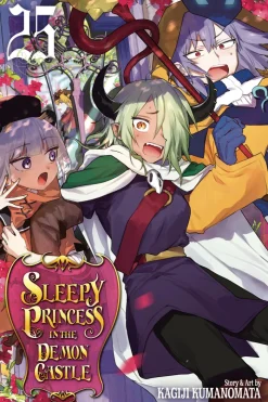 Sleepy Princess in the Demon Castle, Vol. 25