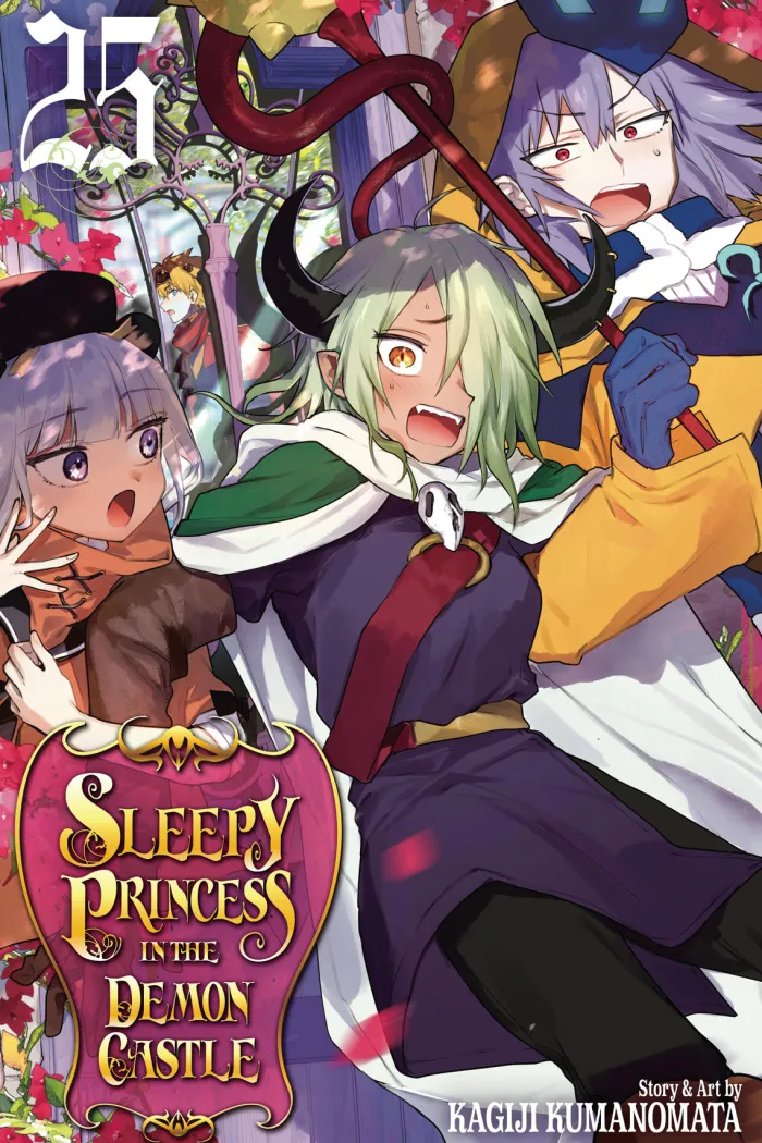 Sleepy Princess in the Demon Castle, Vol. 25