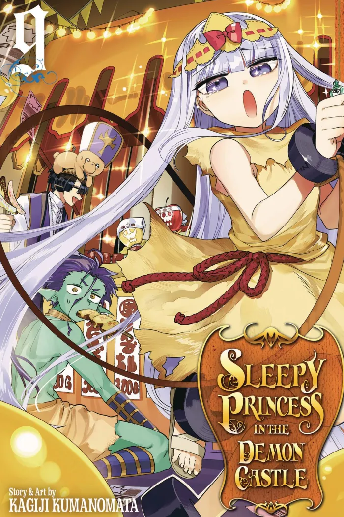 Sleepy Princess in the Demon Castle, Vol. 9