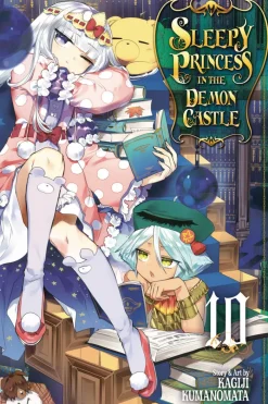 Sleepy Princess in the Demon Castle, Vol. 10