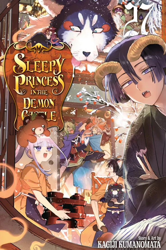 Sleepy Princess in the Demon Castle, Vol. 27