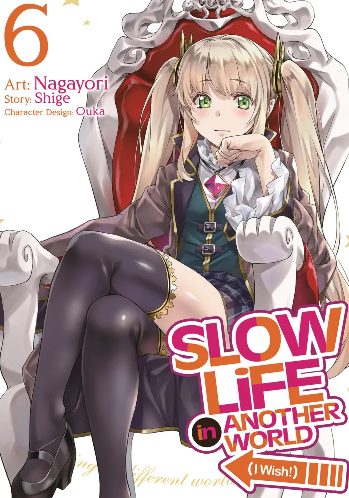 Slow Life In Another World (I Wish!) Vol. 6
