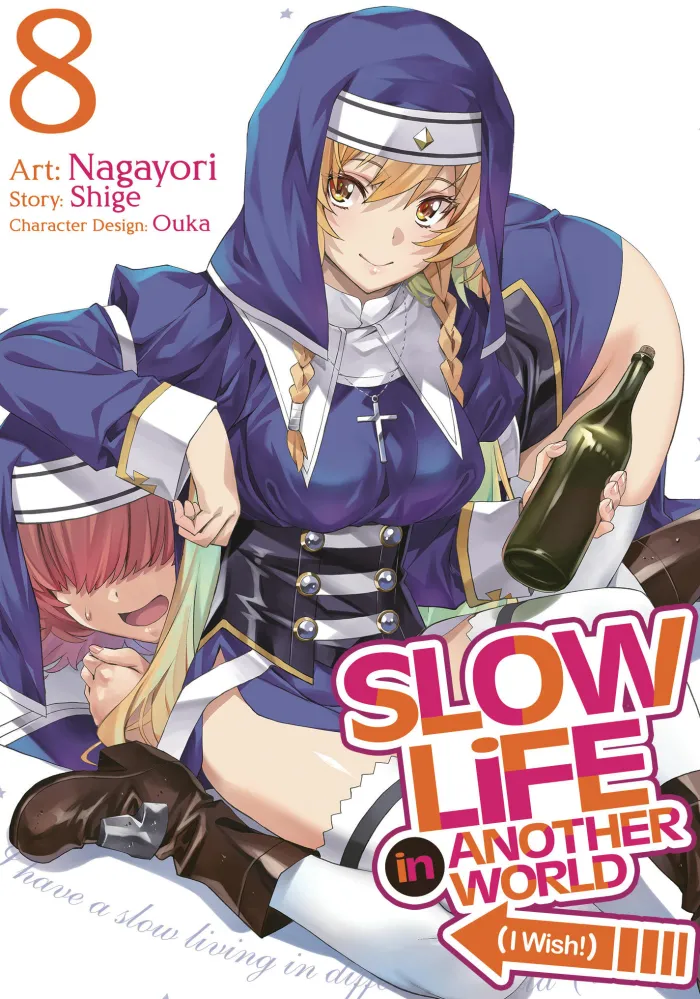 Slow Life In Another World (I Wish!) Vol. 8