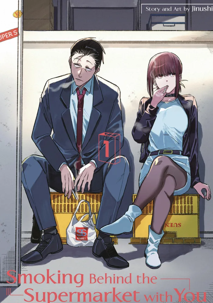 Smoking Behind Supermarket With You Vol. 01