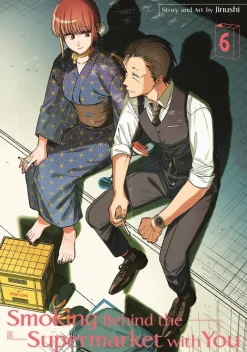 Smoking Behind the Supermarket with You 06