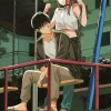 Smoking Behind the Supermarket with You 07