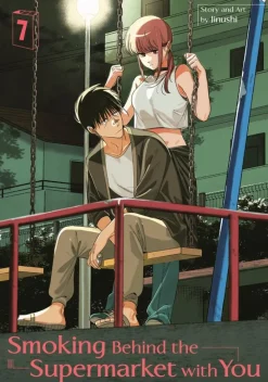 Smoking Behind the Supermarket with You 07