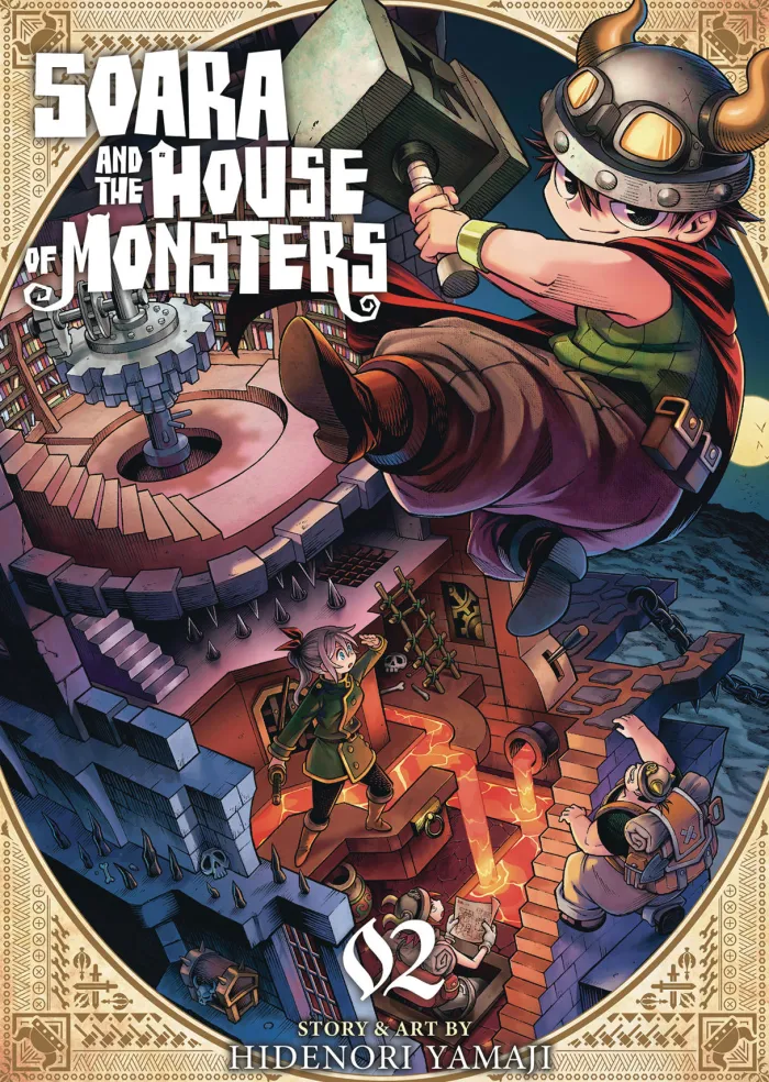 Soara and the House of Monsters Vol. 02
