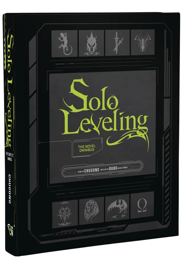 Solo Leveling Collectors Omnibus Novel