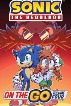 Sonic the Hedgehog: On The Go, Vol. 4