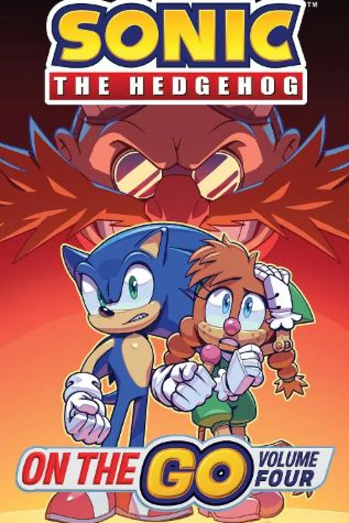 Sonic the Hedgehog: On The Go, Vol. 4