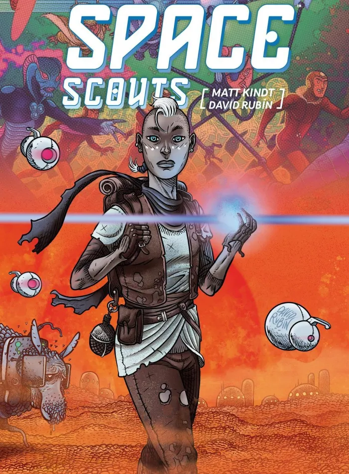 Space Scouts