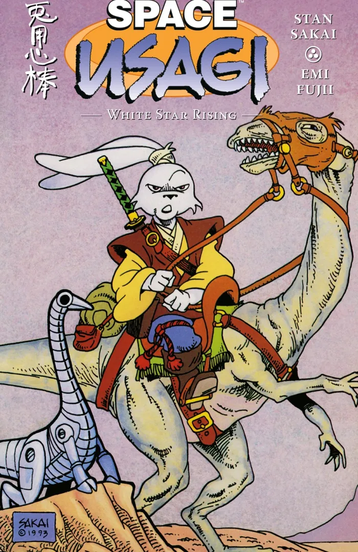 Space Usagi White Star Rising