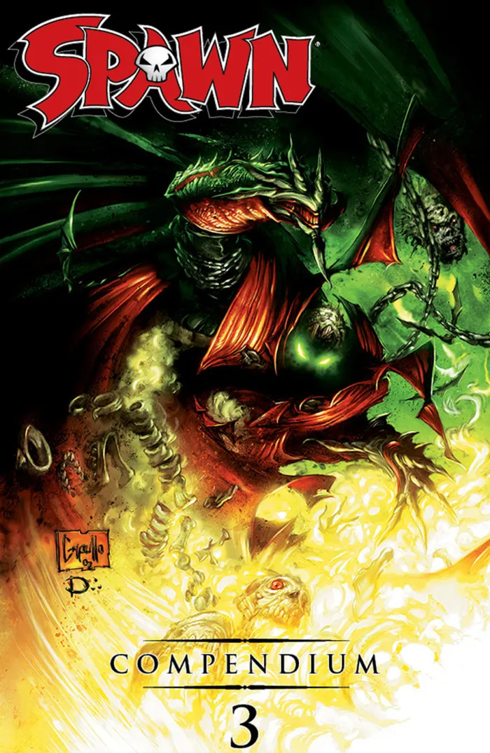 Spawn Compendium Color Edition Volume 3