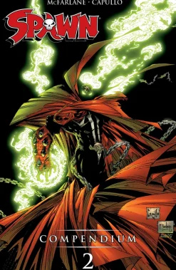 Spawn Compendium Color Edition Volume 2