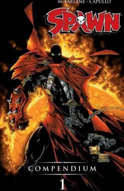 Spawn Compendium Color Edition Volume 1