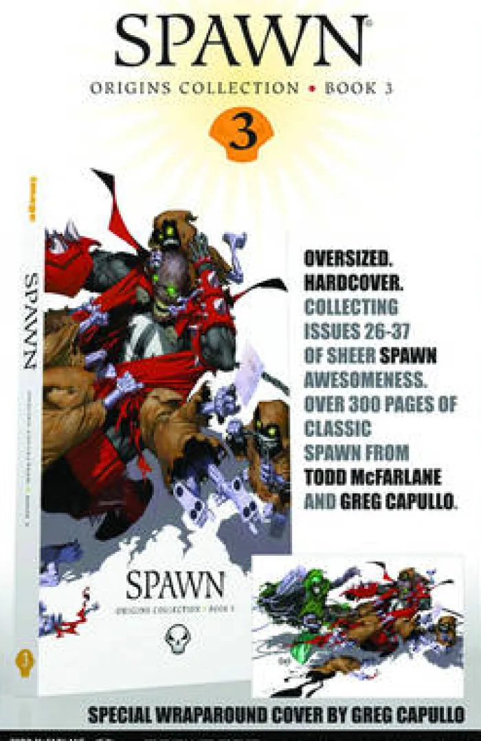 Spawn: Origins Book 3