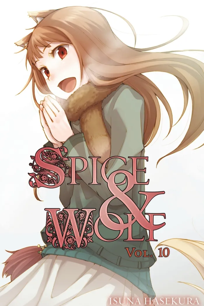 Spice and Wolf: Vol. 10 - Novel