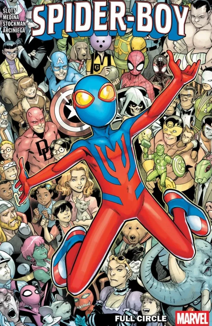 Spider-Boy Vol. 4