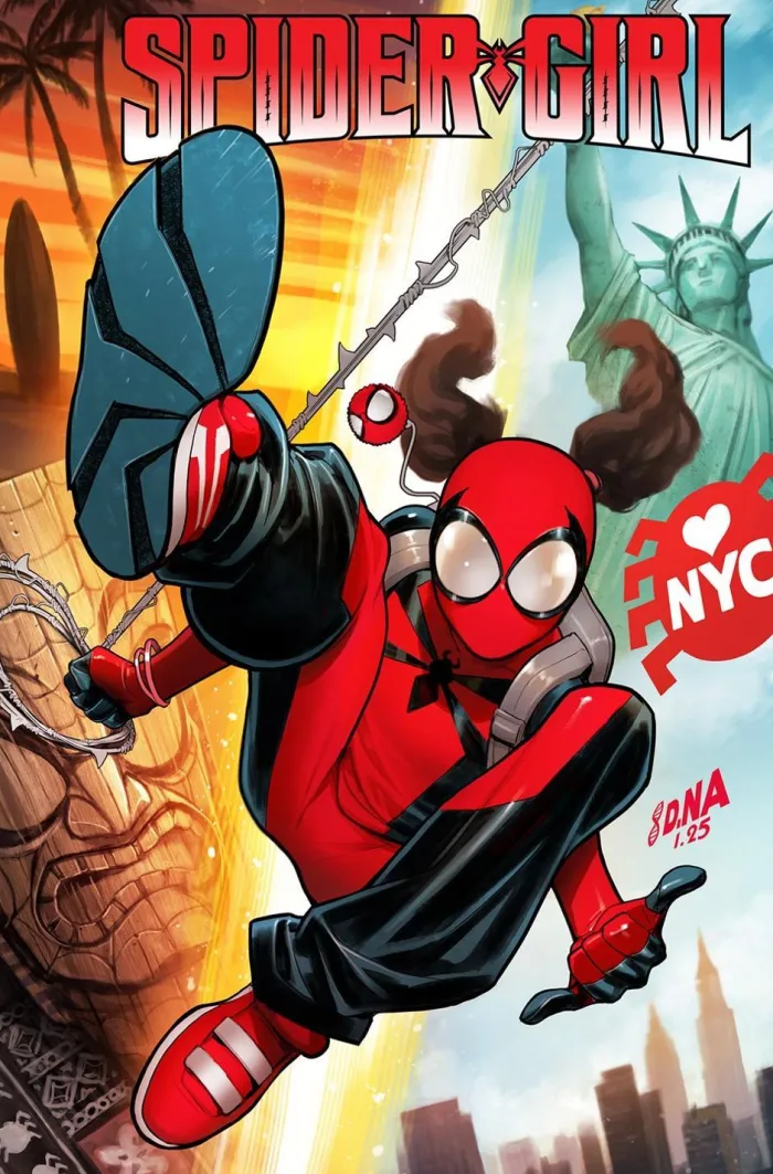 Spider-Girl: Breathe Through The Fire