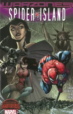 Spider-Island: Warzones!