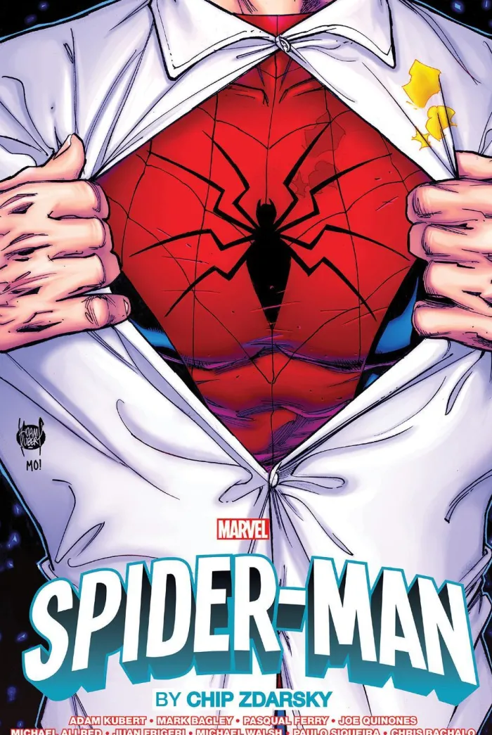 Spider-Man By Chip Zdarsky Omnibus (New Printing)