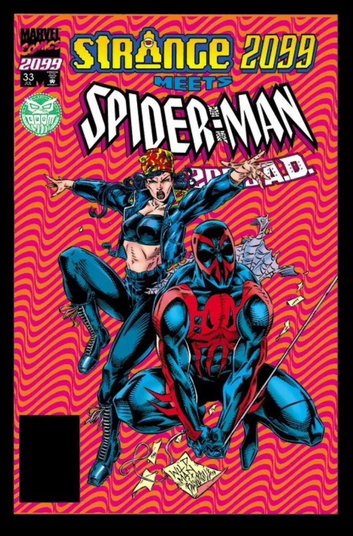 Spider-Man 2099 Classic Vol. 4