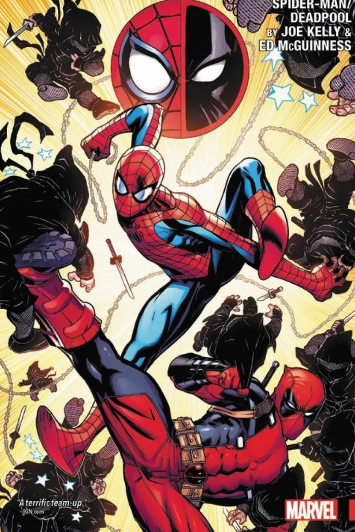 Spider-Man/Deadpool by Joe Kelly & Ed McGuinness