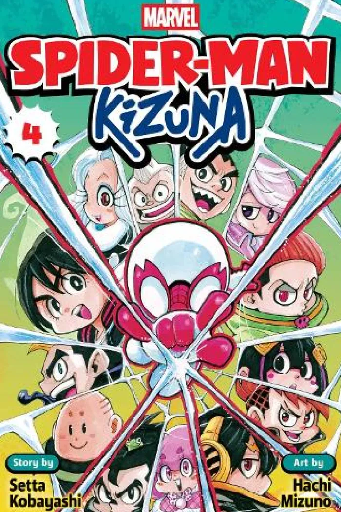 Spider-Man: Kizuna, Vol. 4: Volume 4
