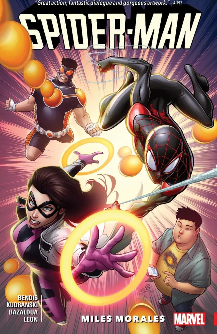 Spider-man: Miles Morales Vol. 3