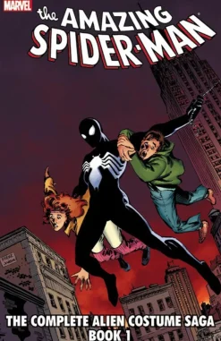 Spider-man: The Complete Alien Costume Saga Book 1