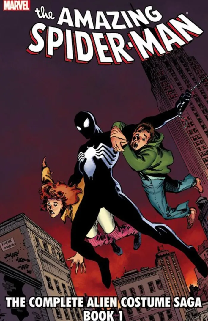 Spider-man: The Complete Alien Costume Saga Book 1