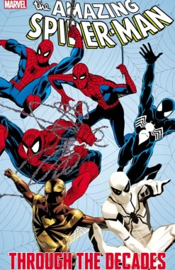 Spider-man Through The Decades