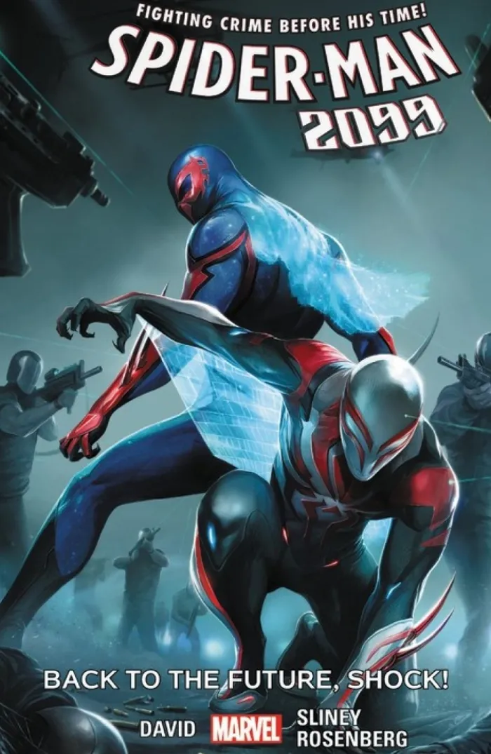 Spider-Man 2099 Vol. 7: Back to the Future, Shock!