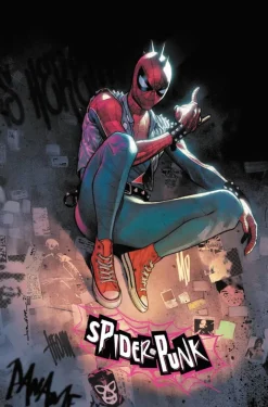 Spider-Punk: Battle of The Banned