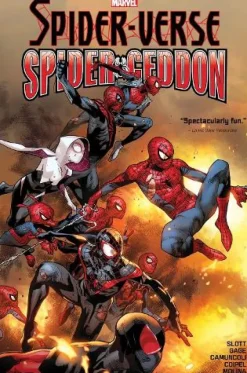 Spider-Verse/Spider-Geddon Omnibus (New Printing)