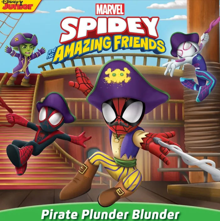 Spidey and His Amazing Friends: Pirate Plunder Blunder